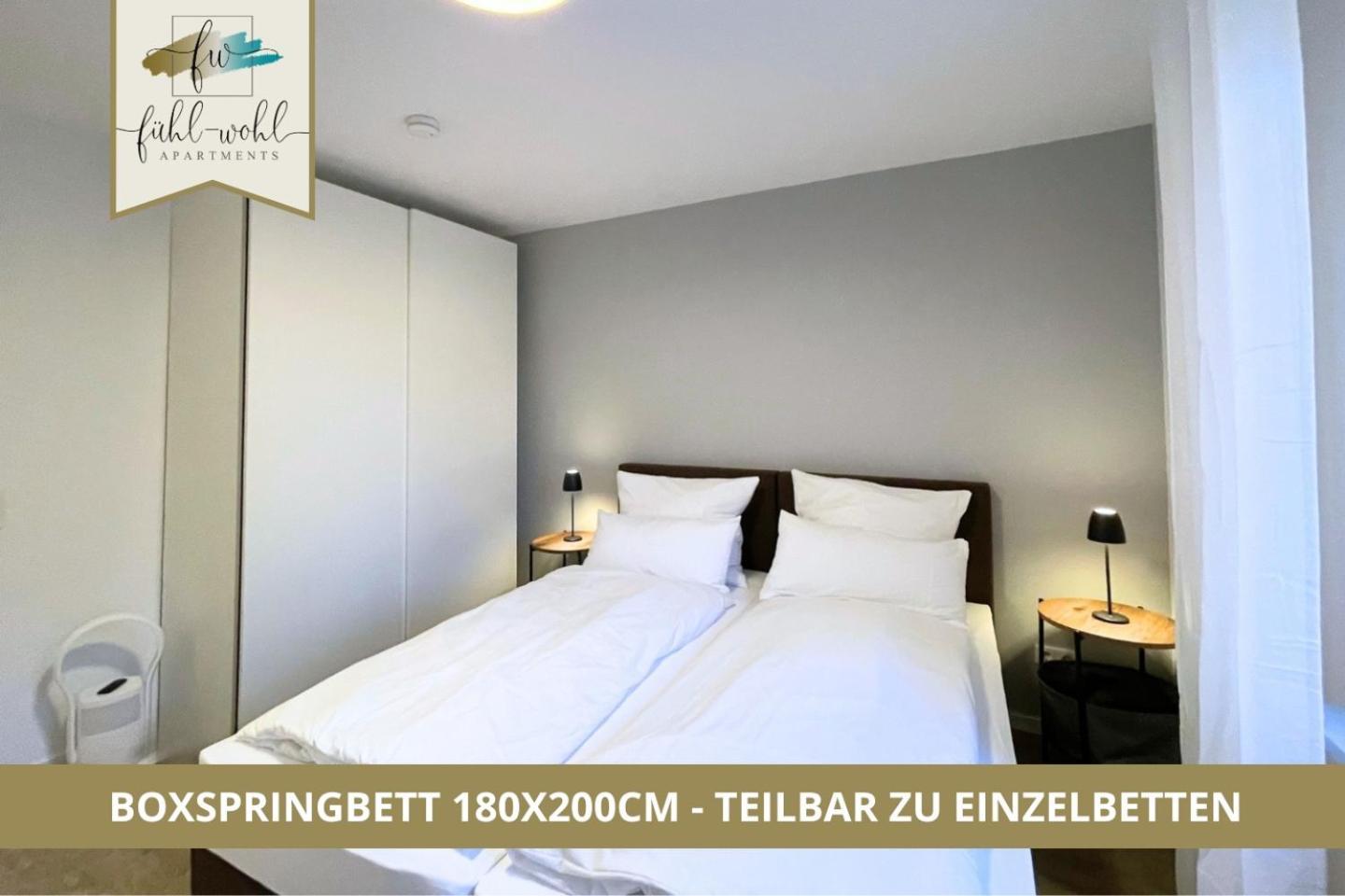 Semper Suite No1 - 2Zi Fewo 1-4 Pers, Balkon, Parkplatz, Hofgartennaehe Bayreuth Exterior foto