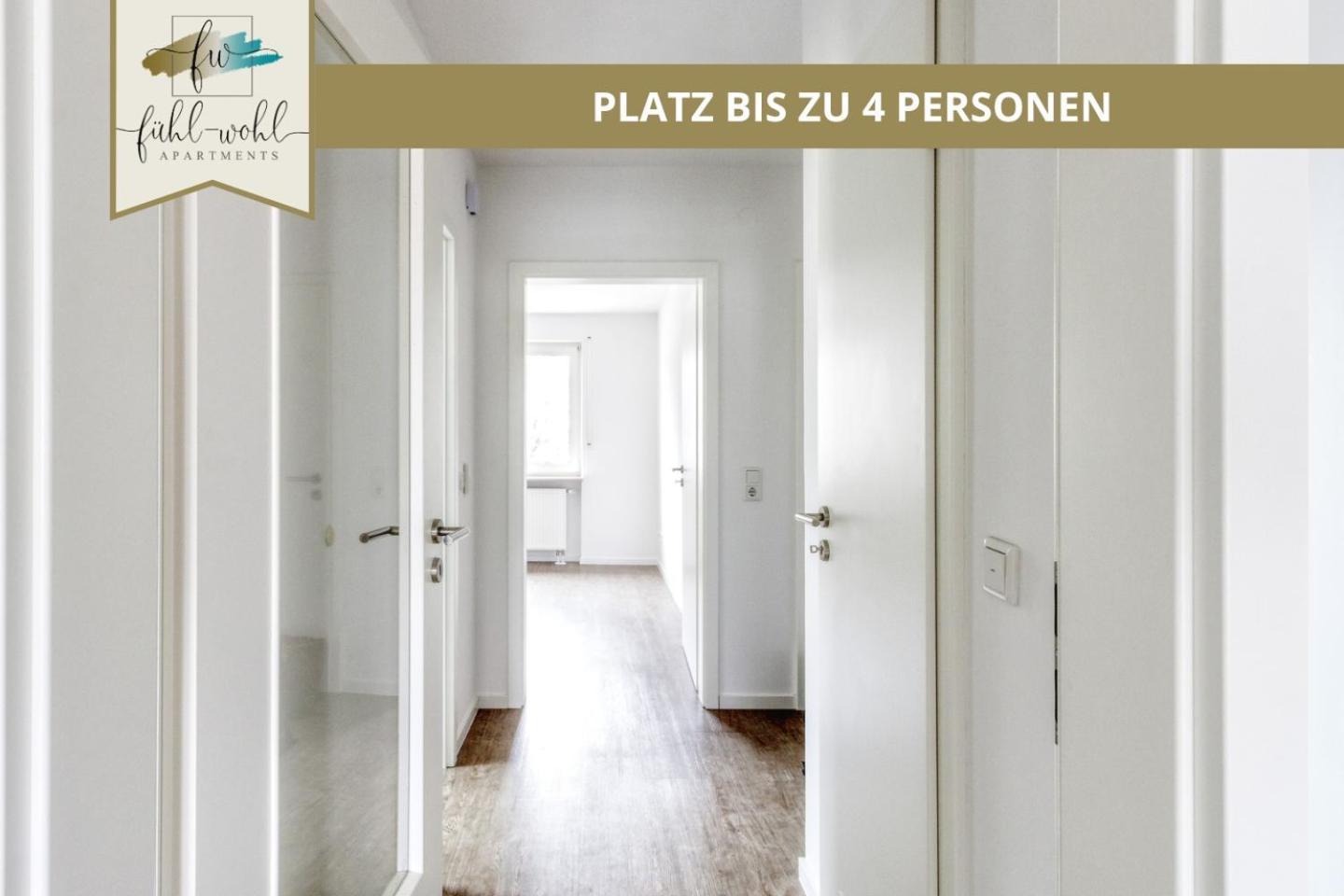 Semper Suite No1 - 2Zi Fewo 1-4 Pers, Balkon, Parkplatz, Hofgartennaehe Bayreuth Exterior foto